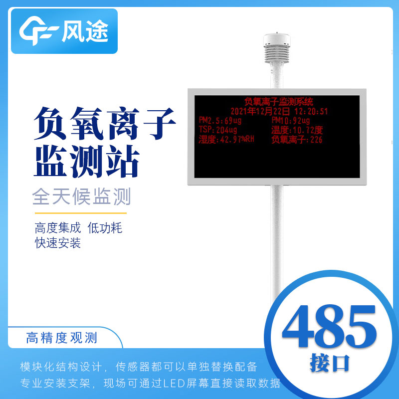 怎樣檢測森林里的含氧量和負(fù)氧離子？