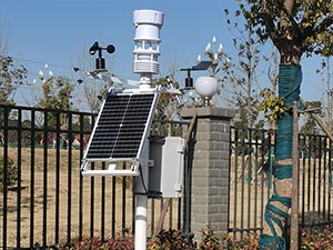 少先隊(duì)校園觀(guān)測(cè)氣象站解決方案